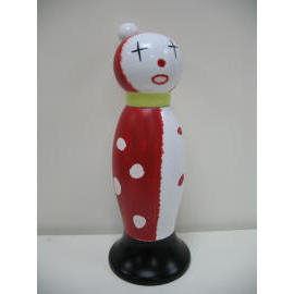 Clown Spice grinder,salt,pepper mill,table top,kitchen accessories (Клоун Spice мясорубку, соль, перец мельница, столешницы, кухонные принадлежности)