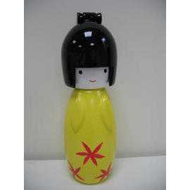 Korea Puppe Spice Mühle, Salz, Pfeffer Mühle, Tischplatte, Küchenaccessoires (Korea Puppe Spice Mühle, Salz, Pfeffer Mühle, Tischplatte, Küchenaccessoires)