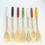 Wooden Kitchen Utensils Ass (Ustensiles de cuisine en bois Ass)