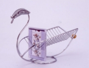 Swan Shaped CD Holder