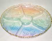 PS Round Platter-6 Sections (PS Round Platter-6 Abschnitte)