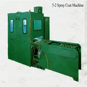 Spray Coat Machine