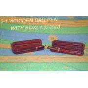 Wooden Ballpen With Box (Holz-Kugelschreiber mit Box)