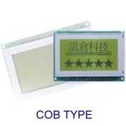 Stn Lcd / Fstn Lcd Cob Type Module (STN LCD / FSTN LCD модуль типа Коб)