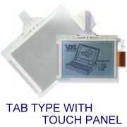 Stn/Fstn Lcd Module Tab Type with Touch Panel (STN / FSTN LCD модуль вкладка Типы с сенсорной панелью)