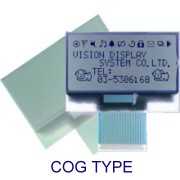 Stn/ Fstn Lcd Module Cog Type