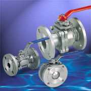 Flanged Ball Valve: 1-piece ~ 3-piece (Flanged Ball Valve: 1-piece ~ 3-piece)