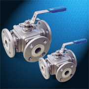 3- & 4-Way Ball Valve (3- & 4-Way Ball Valve)