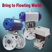 Control Valve: Motor Actuator/Air Actuator