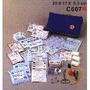 Professional Car First Aid Kit (Car Professional First Aid Kit)