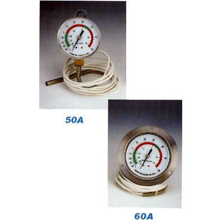 Manometer, Thermometer, Stahlkugel (Manometer, Thermometer, Stahlkugel)