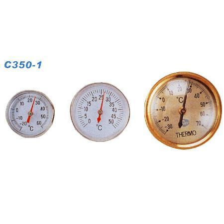 Manometer, Thermometer, Stahlkugel (Manometer, Thermometer, Stahlkugel)