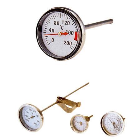 Manometer, Thermometer, Stahlkugel (Manometer, Thermometer, Stahlkugel)