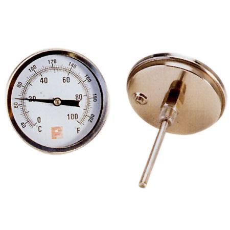 Pressure Gauges;Thermometer; Steel ball (Manometer, Thermometer, Stahlkugel)