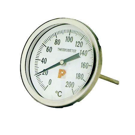 Manometer, Thermometer, Stahlkugel (Manometer, Thermometer, Stahlkugel)