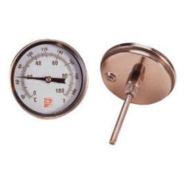 Manometer, Thermometer, Stahlkugel (Manometer, Thermometer, Stahlkugel)