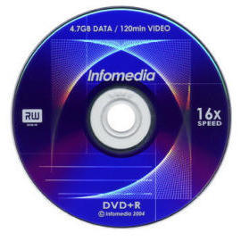 CD-R, DVDR, DVD-Rohling, DVD-Medien, Speichermedien, Storage, 16xDVD + r (CD-R, DVDR, DVD-Rohling, DVD-Medien, Speichermedien, Storage, 16xDVD + r)