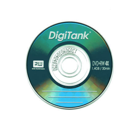 CD-R, DVDR, blank DVD, DVD media, storage media, storage,8cm DigiTank DVD+RW 4X (CD-R, DVDR, пустой DVD, DVD средствах массовой информации, хранения информации, хранения, 8cm DigiTank DVD + RW 4X)