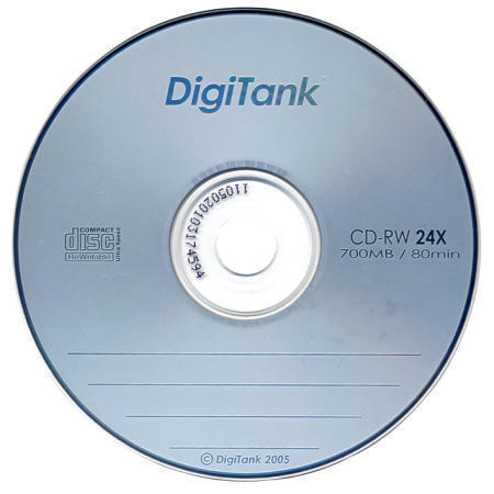 CD-R, DVDR, blank DVD, DVD media, storage media, storage,DigiTank CD-RW 24X (CD-R, DVDR, пустой DVD, DVD средствах массовой информации, хранения информации, хранения, DigiTank CD-RW 24X)
