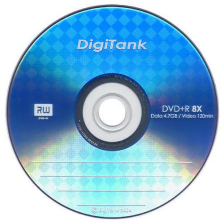 CD-R, DVDR, DVD-Rohling, DVD-Medien, Speichermedien, Storage, DigiTank DVD + R 8 (CD-R, DVDR, DVD-Rohling, DVD-Medien, Speichermedien, Storage, DigiTank DVD + R 8)
