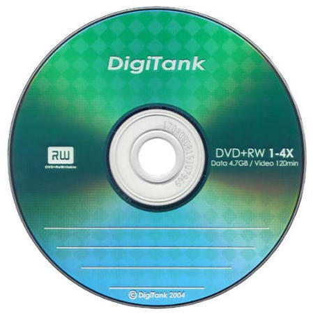 CD-R, DVDR, DVD-Rohling, DVD-Medien, Speichermedien, Storage, DigiTank DVD + RW (CD-R, DVDR, DVD-Rohling, DVD-Medien, Speichermedien, Storage, DigiTank DVD + RW)