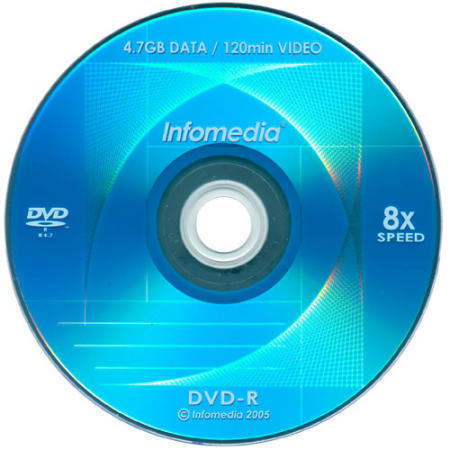 CD-R, DVDR, blank DVD, DVD media, storage media, storage,Infomedia DVD-R 8X (CD-R, DVDR, DVD vierge, un DVD, supports de stockage, l`entreposage, Infomedia D)