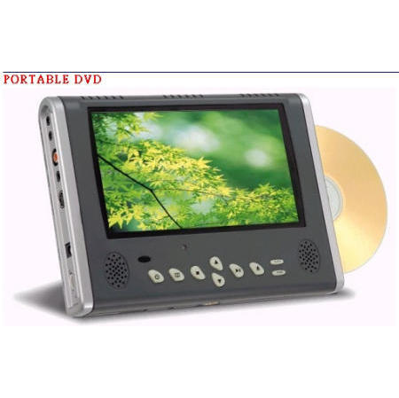 TFT LCD Monitor with DVD Player