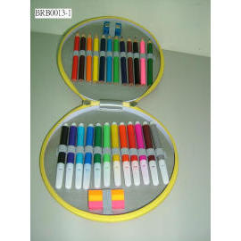 TIN BOX WITH STATIONERY (TIN BOX AVEC PAPETERIE)