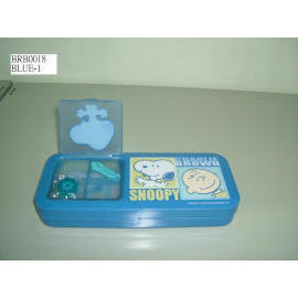 TIN BOX w/pe clip (TIN BOX w/pe clip)