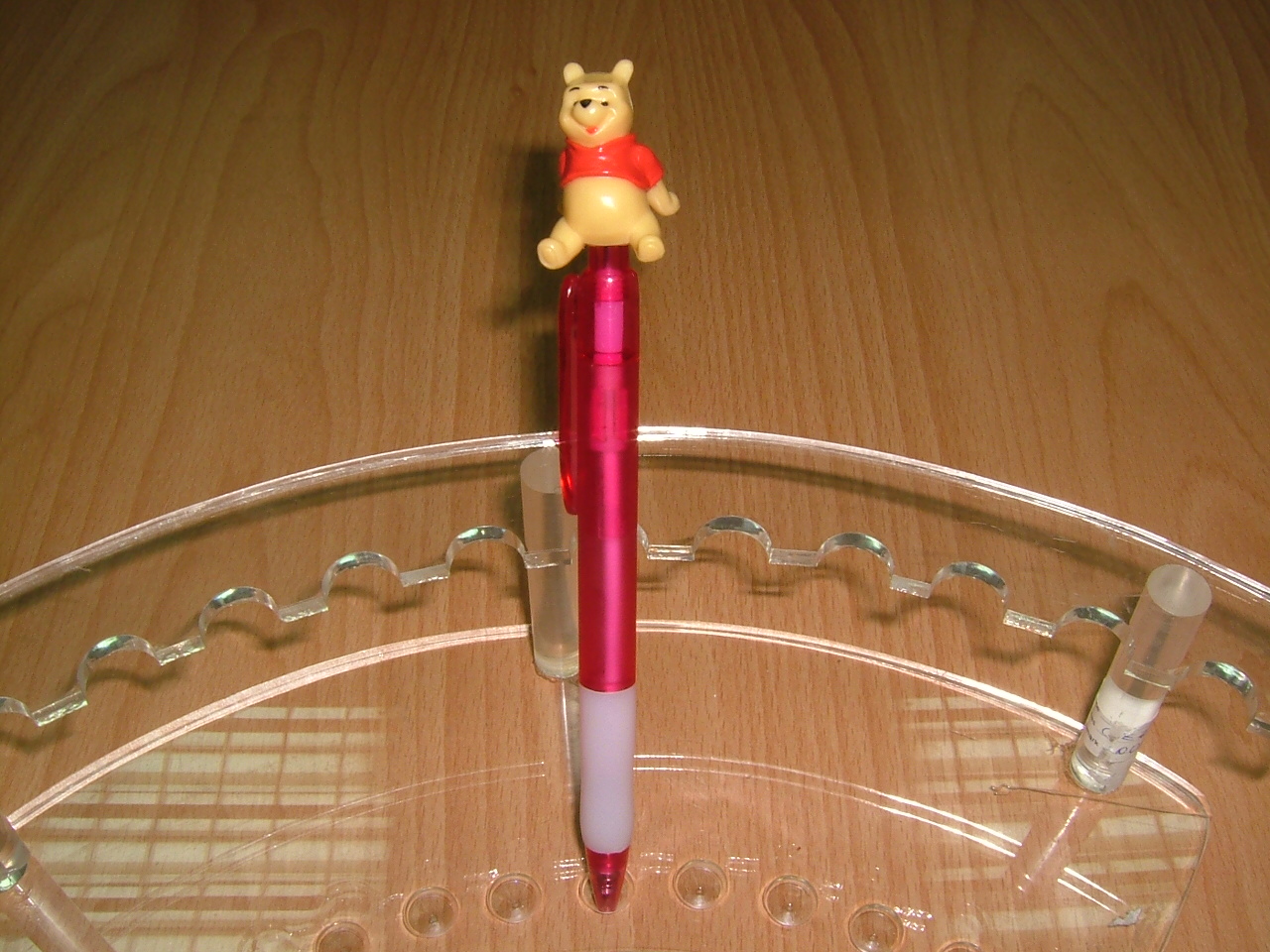 ball pen /mechanical pencil w/figurine on the topper (ball pen /mechanical pencil w/figurine on the topper)