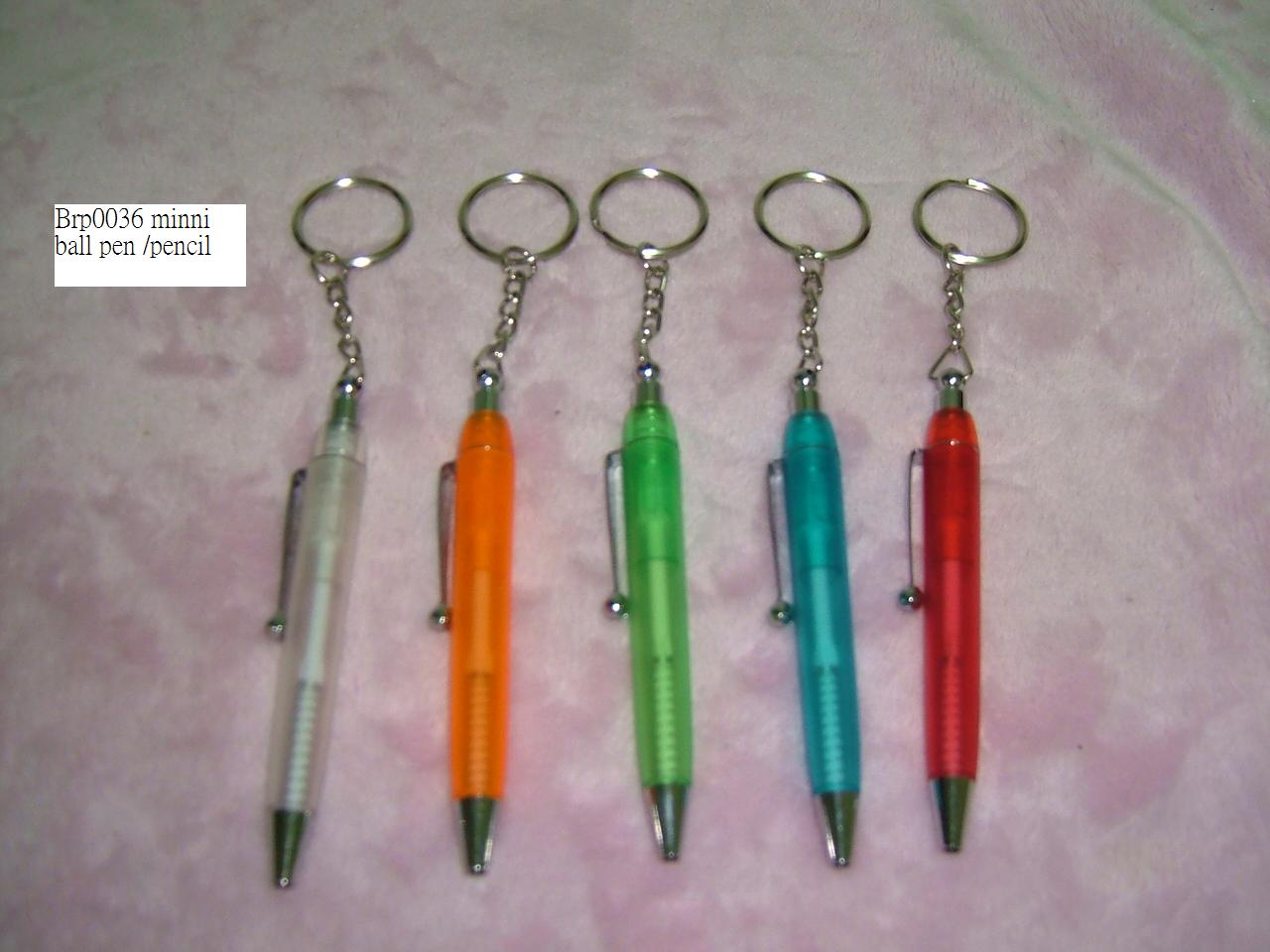 ball pen /mechanical pencil w/keychain (ball pen /mechanical pencil w/keychain)