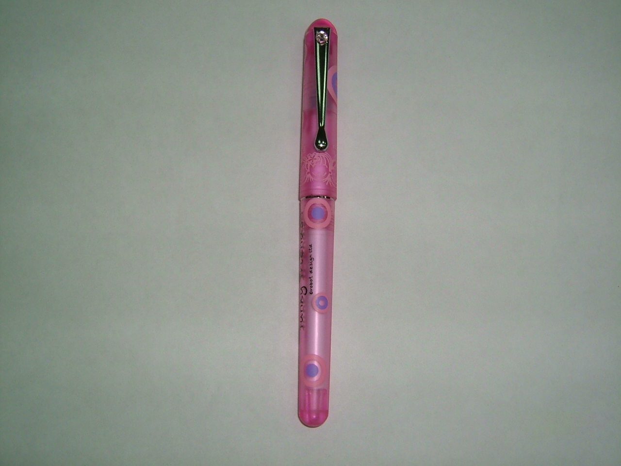 roller /ball pen /gel pen( clip w/diamond) (roller /ball pen /gel pen( clip w/diamond))