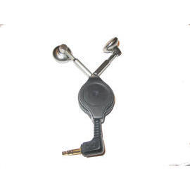 RETRACTABLE HI-FI STEREO EARPHONE (RETRACTABLE HI-FI STEREO EARPHONE)