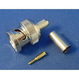 RF CONNECTOR (BNC PLUG CRIMP FOR RG58)