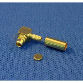 RF CONNECTOR(MMCX PLUG R/A CRIMP FOR RG178)
