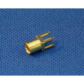 RF CONNECTOR (MMCX JACK P.C.B MOUNT)