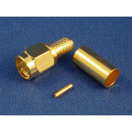 RF CONNECTOR(SMA MALE RP CRIMP FOR RG58)