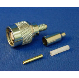 RF CONNECTOR(TNC MALE RP CRIMP FOR RG174)