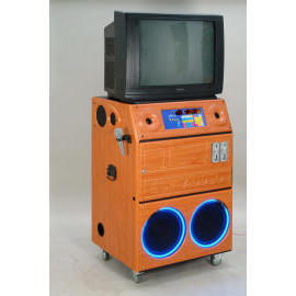 Juke Box Karaoke Machine Cabinet (Juke Box караоке кабинет)