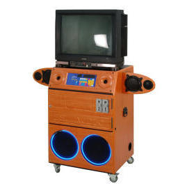 Juke Box Karaoke Machine Cabinet