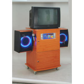 Juke Box Karaoke Machine Cabinet (Juke Box Karaoke Machine Cabinet)