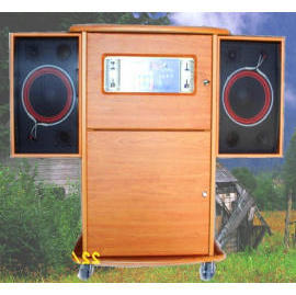 Juke Box Karaoke Machine Cabinet (Juke Box караоке кабинет)