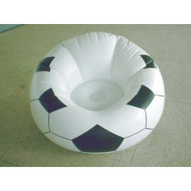 Inflatable Football Sofa (Футбол надувной диван)