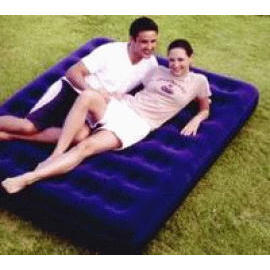 Queen size Flocked Air Bed (Queen size Floqué Air Bed)