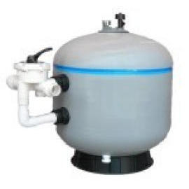 Fiberglass Sand filter (side-mount) (Fibre de verre Filtre à sable (side-mount))