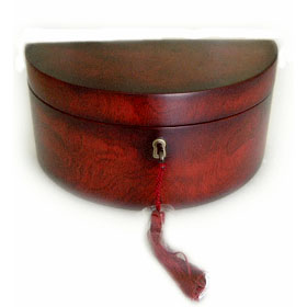 Wooden Jewelry Box (Holz-Schmuck-Box)