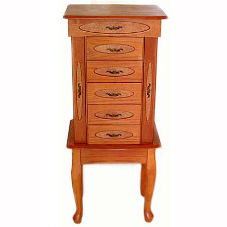 Wooden Jewelry Armoire (Wooden Jewelry Armoire)