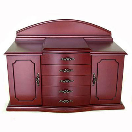 Black Cherry Wooden Jewelry Boxes (Black Cherry Bijoux Boîtes en bois)