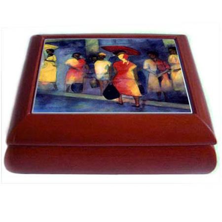 The Artist    Tile Music Boxes