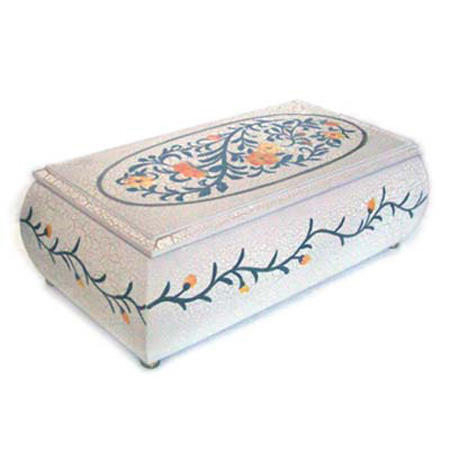 The Climbing Vine Hand Painted Box (La treille Hand Painted Box)